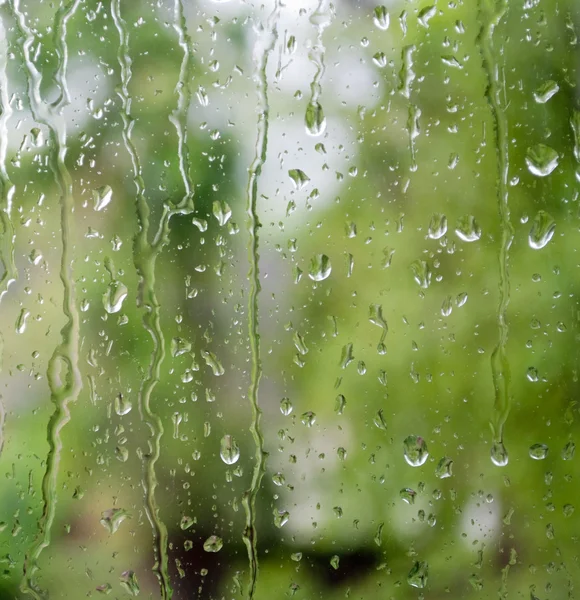 stock image Rain drops of water