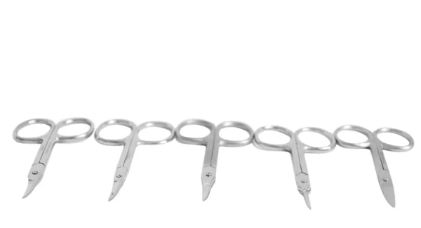 Nůžky na manikúru — Stock fotografie