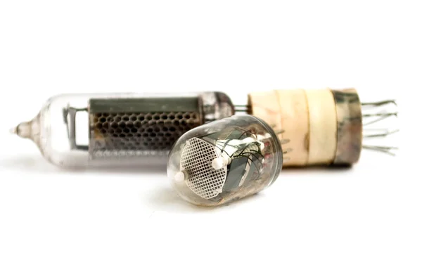 Lampy próżniowe — Zdjęcie stockowe