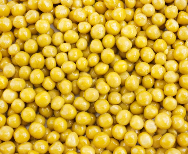 Tinned peas — Stock Photo, Image