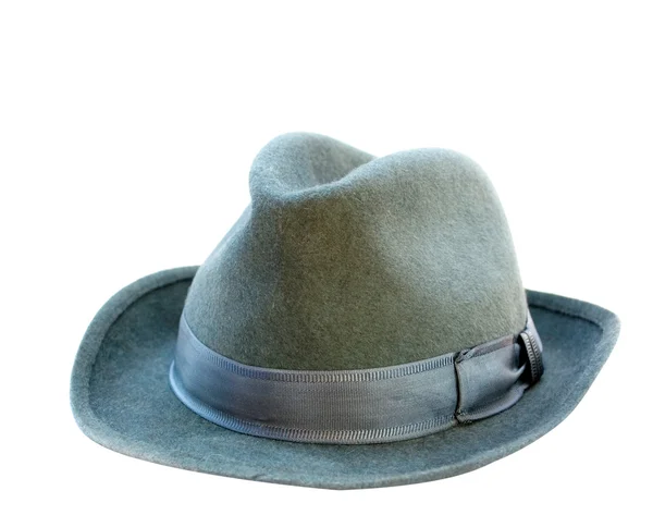 Sombrero de hombre gris — Foto de Stock