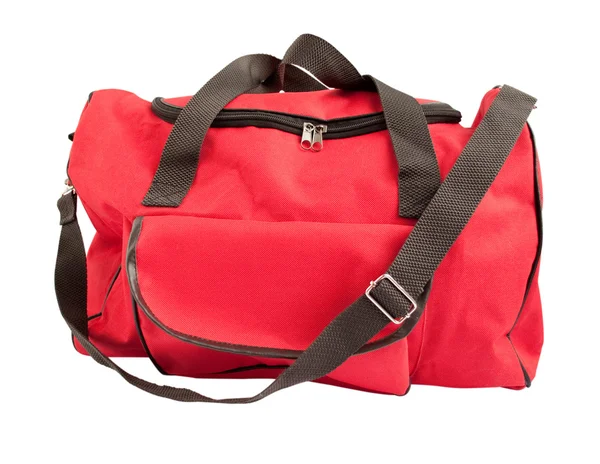 빨간 가방 — 스톡 사진