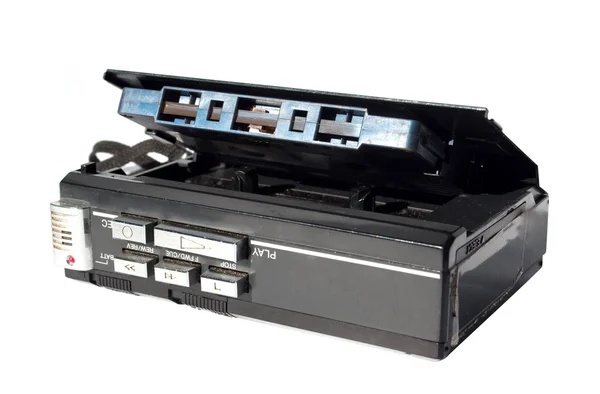 Odtwarzacz kasetowy — Zdjęcie stockowe