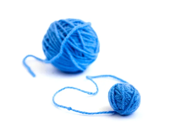 Ball of knitting yarn — Stock Photo, Image
