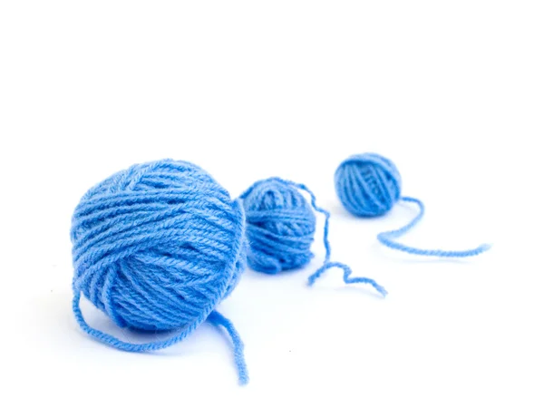 Ball of knitting yarn — Stock Photo, Image