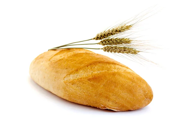 Chleb z pszenicy szyszki — Zdjęcie stockowe