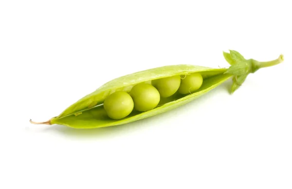 緑のエンドウ豆ポッド — ストック写真