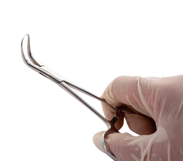 Хірургічний інструмент — стокове фото