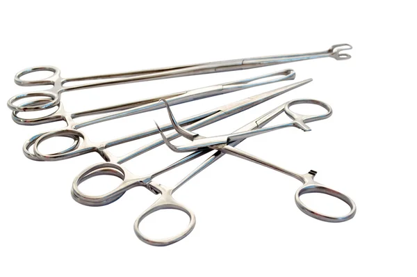 Kirurgiska instrument — Stockfoto