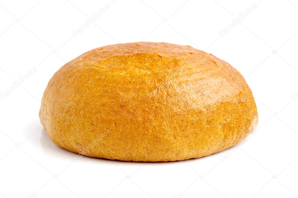 Round rye bread