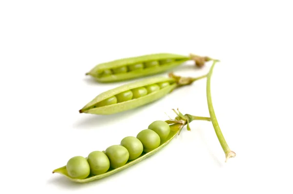 緑エンドウ豆ポッド — ストック写真