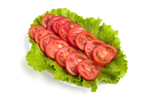 Tomaten in einer Schüssel — Stockfoto