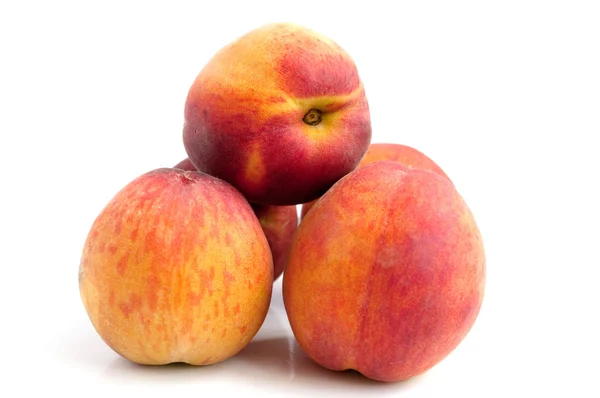 Персик стиглий, соковиті — стокове фото