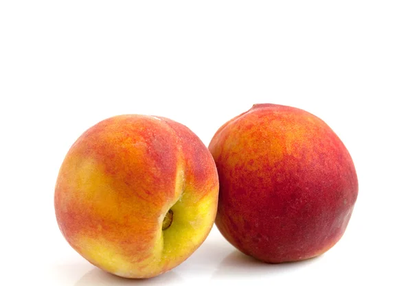 Персик стиглий, соковиті — стокове фото