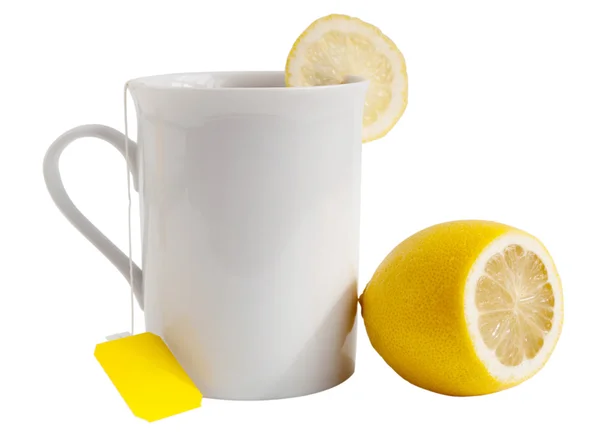 Te med citron — Stockfoto