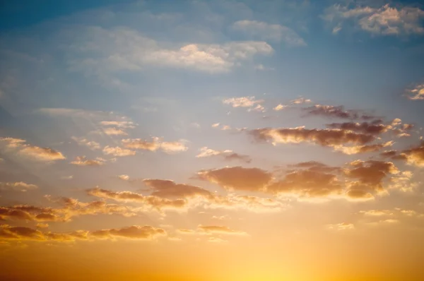 Clouds at sunrise — Stock Photo, Image