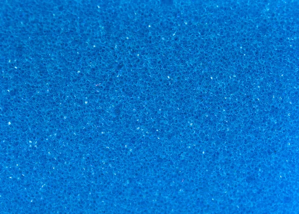 Textura porosa azul — Fotografia de Stock
