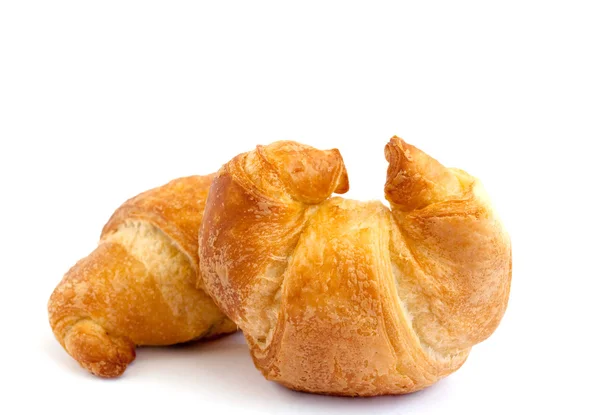 Croissant dorato — Foto Stock