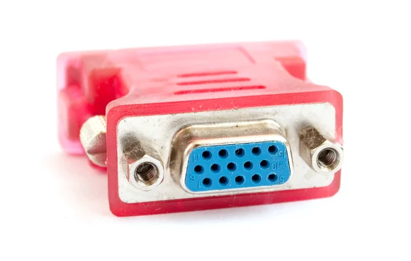 Computer adapters — Stock Photo, Image