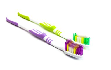 Toothbrushes clipart