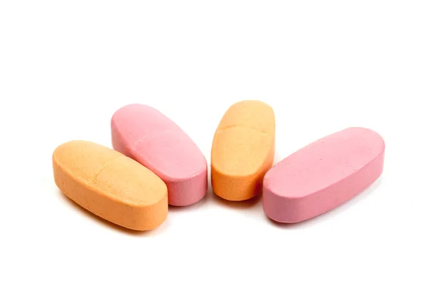 Tabletas vitamínicas —  Fotos de Stock