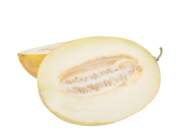 Soczyste, dojrzały melon — Zdjęcie stockowe
