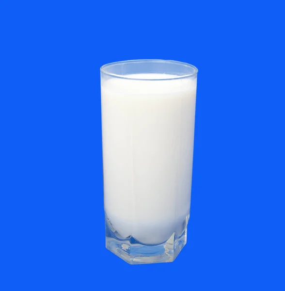 Glas av mjölk — Stockfoto