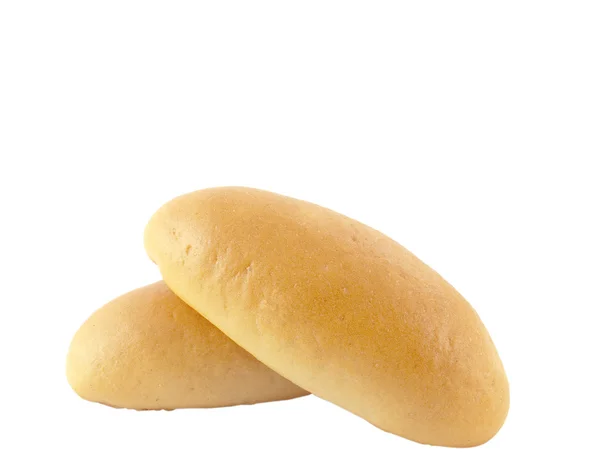 Voor de hot dog broodje — Stockfoto