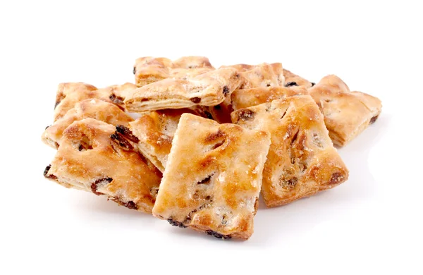 Cookies with raisins — Stock Photo, Image