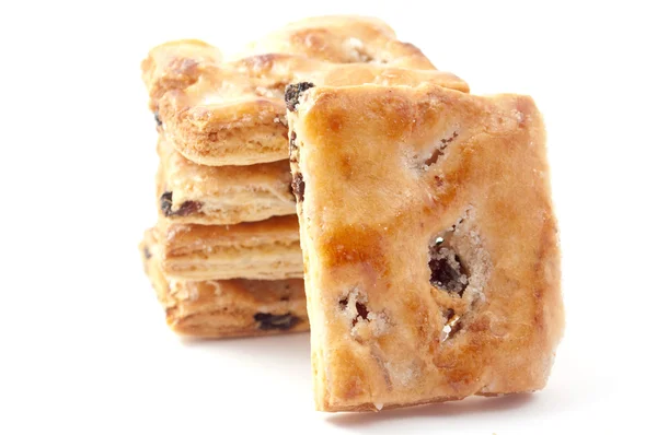 stock image Cookies with raisins