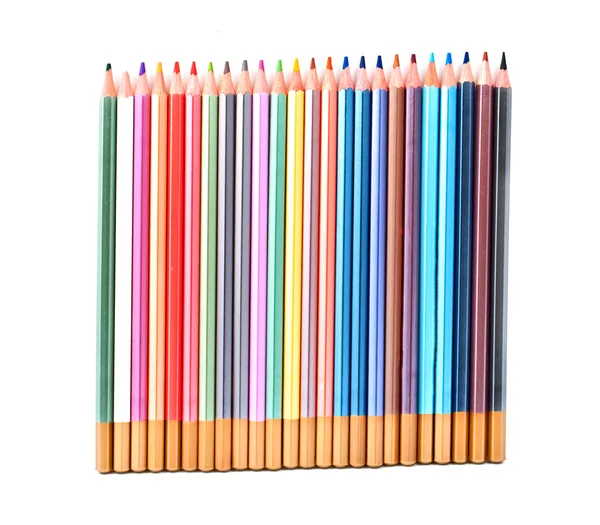 Ołówki kolorowe Obrazy Stockowe bez tantiem