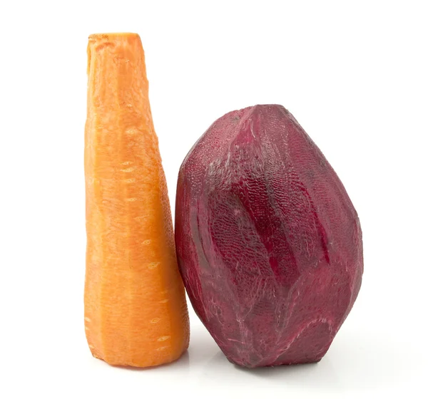 Remolacha y zanahoria — Foto de Stock