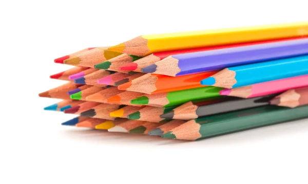 Színes ceruzák — Stock Fotó