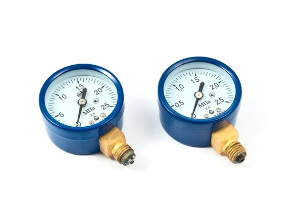 酸素圧力計 — ストック写真