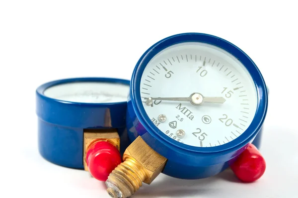 Medidor de pressão de oxigénio — Fotografia de Stock