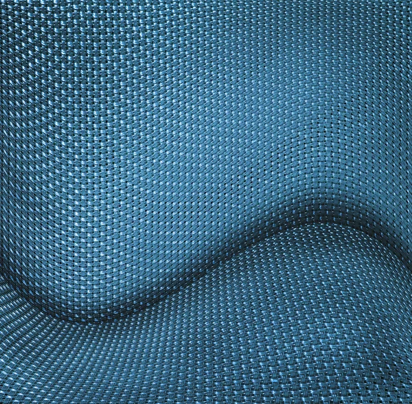 Синий плетеный текстурированный фон — стоковое фото