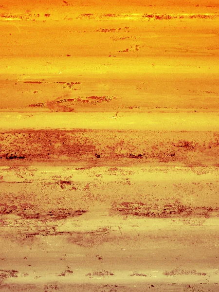 Żółty zardzewiały teksturowanej tło — Zdjęcie stockowe