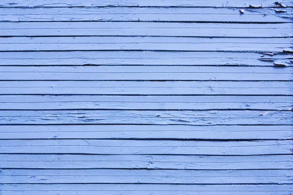 Blauer Holzhintergrund — Stockfoto