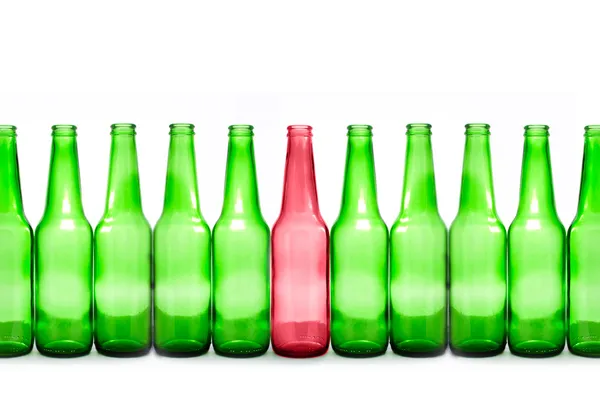 Bottiglie — Foto Stock
