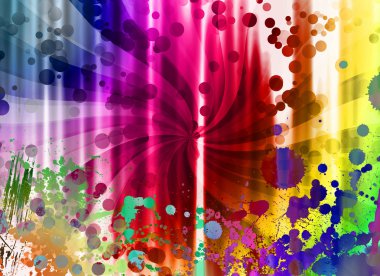 Creative digital background clipart