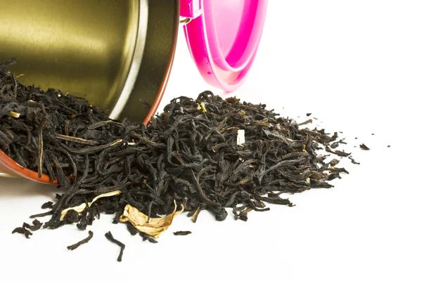 Herbata w słoiku — Zdjęcie stockowe