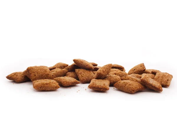 Punhado de biscoitos de milho — Fotografia de Stock