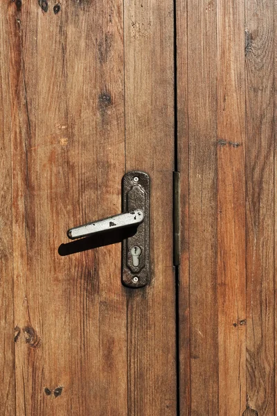 Винтажная дверь — стоковое фото