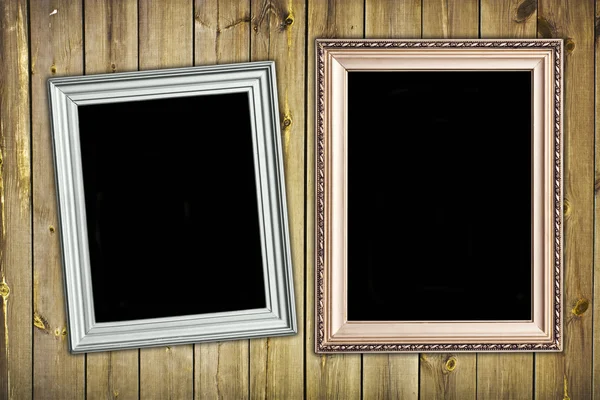 Frames on the wall — Stock Photo, Image