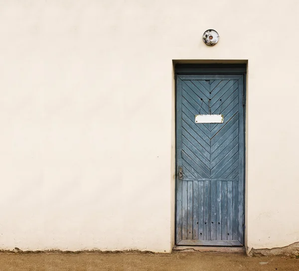 Vintage dörr — Stockfoto