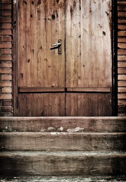 ビンテージ ドア — ストック写真