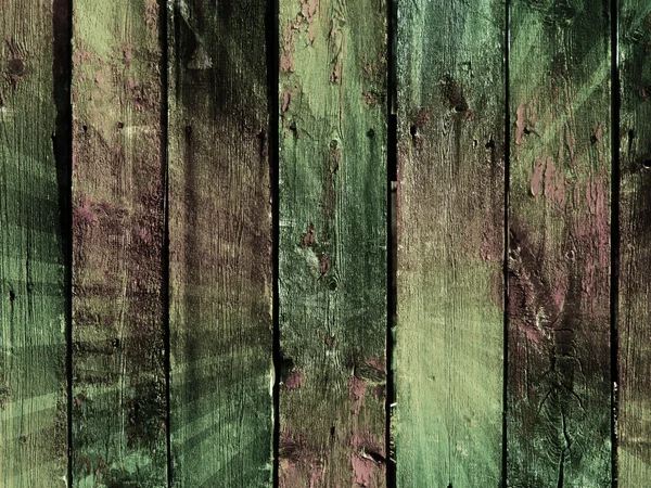 Vintage coloful wooden wall - more similar available — Stock Photo, Image