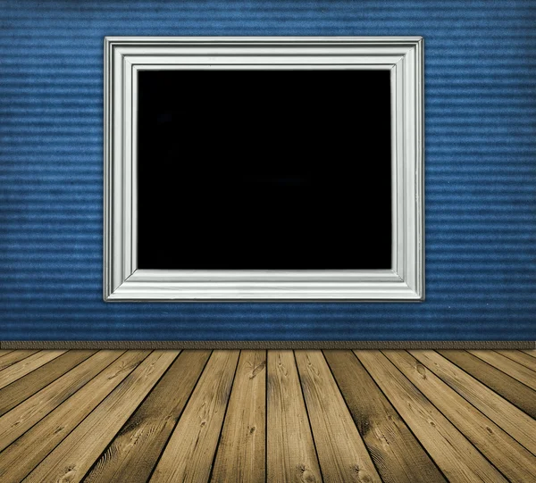 Blue interior — Stock Photo, Image
