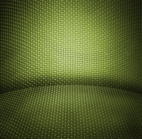 Зеленый плетеный текстурированный фон — стоковое фото
