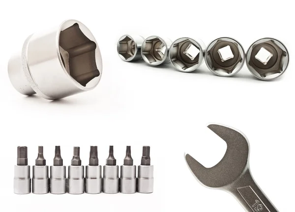 Set of wrenches — Stock Photo, Image
